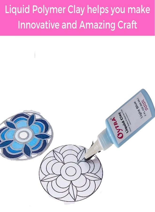 Liquid Polymer Oven Bake Clay