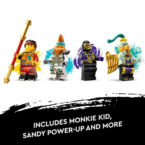 Monkie Kid’s Cloud Airship - Movie