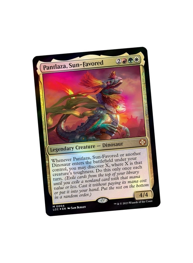 The Lost Caverns of Ixalan Commander Deck - Veloci-ramp-tor