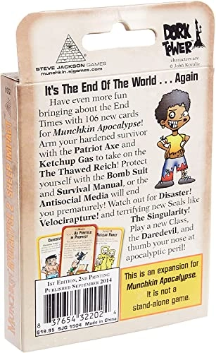 Munchkin: Apocalypse 2 Sheep Impact - Card Game