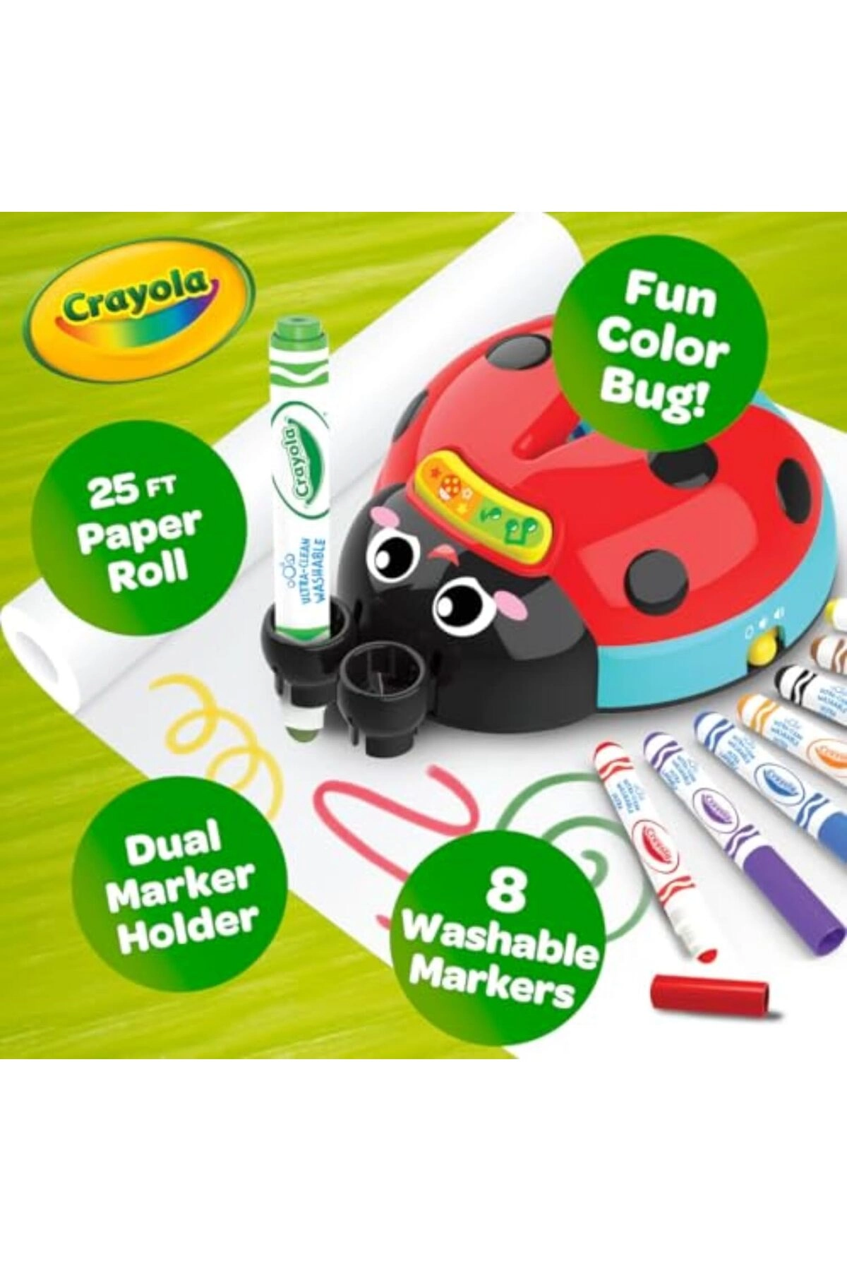 Crayola Color Bug Musical Toy