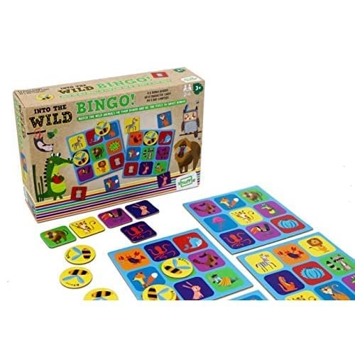 Into the Wild BINGO! - 3 years and up