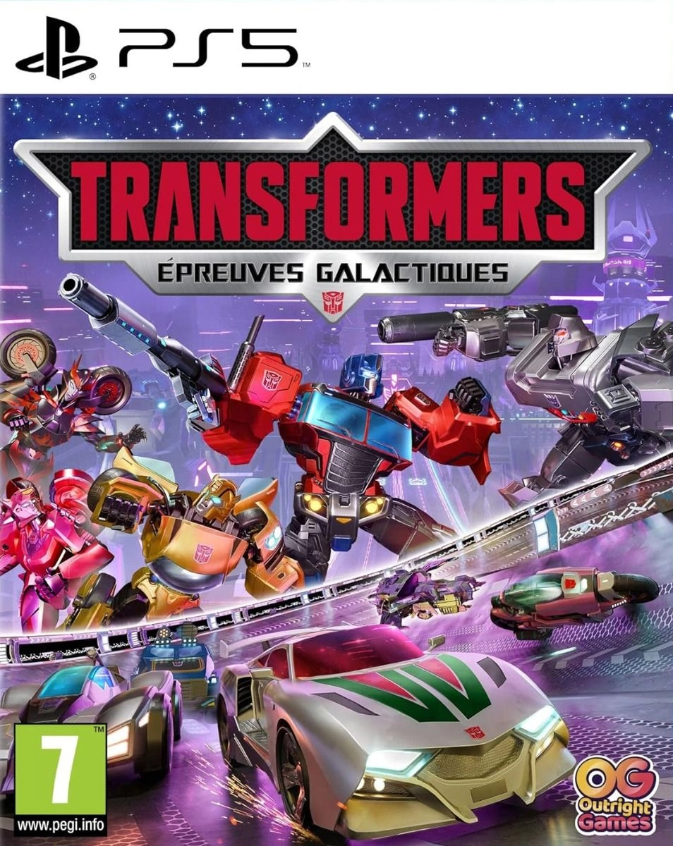 U&I Entertainment Transformers: Galactic Trials - PlayStation 5