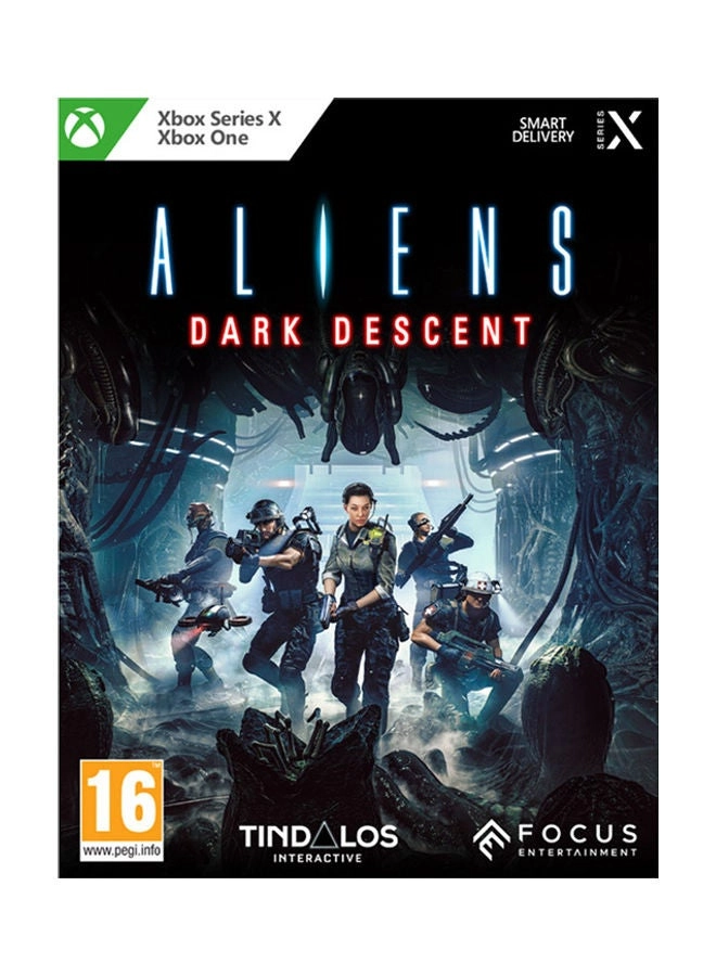 Focus Entertainment Aliens: Dark Descent - Xbox Series X