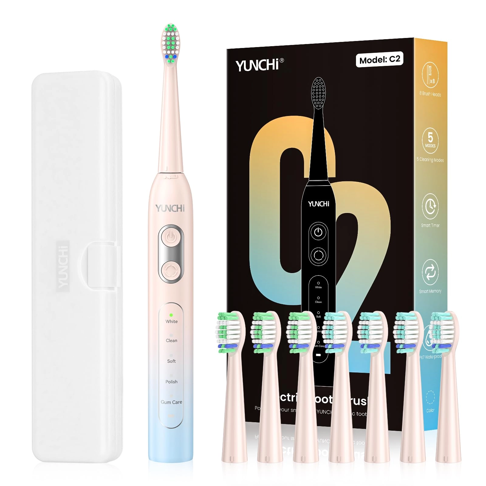 C2 - 40,000 VPM USB-C 30 Days Battery Life