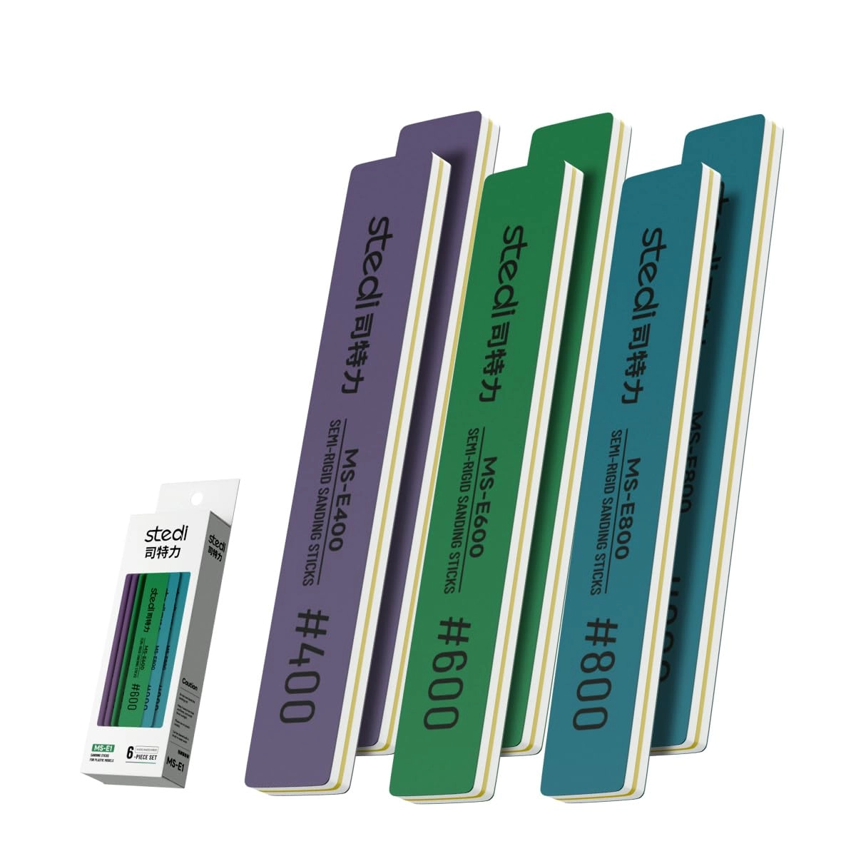 stedi Sanding Sticks - Plastic 6PCS