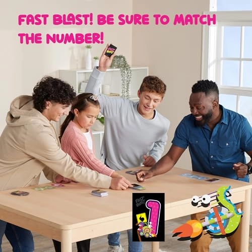 Fast Blast - Card Game