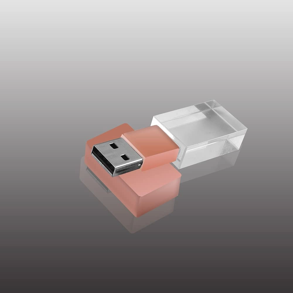 Rose Gold Crystal - USB 2.0 64GB