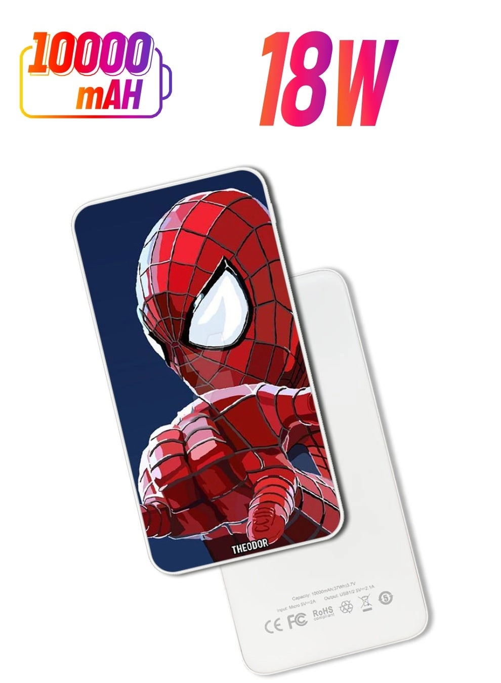 Theodor EX_PPBA575 - 10000mAh 18W