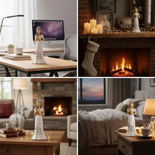 Angel Figurine - Resin