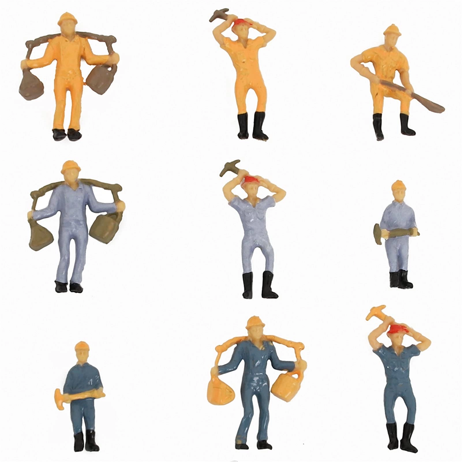 Générique Train Worker - 1:50 Painted