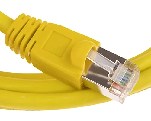 FTP Shielded Cat6 RJ45 Patch Cable - 2m