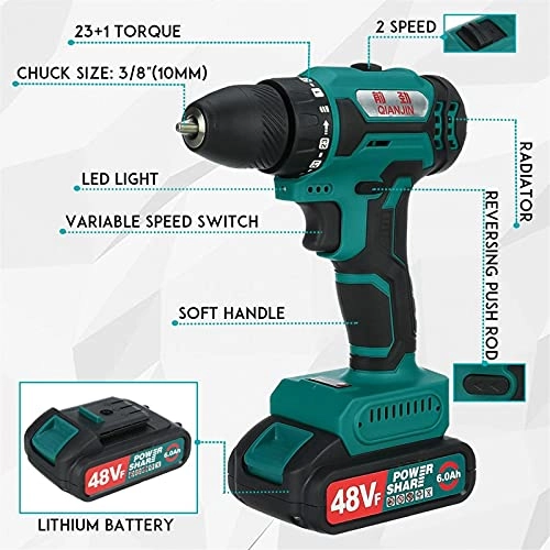 48VF - Cordless 21V