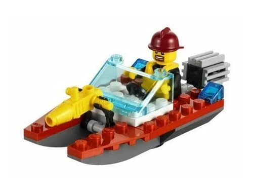 City Fire Boat (30220)