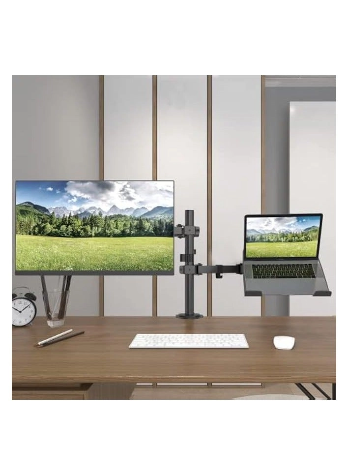 Laptop Monitor Mount Stand - 33-68cm up to 40cm