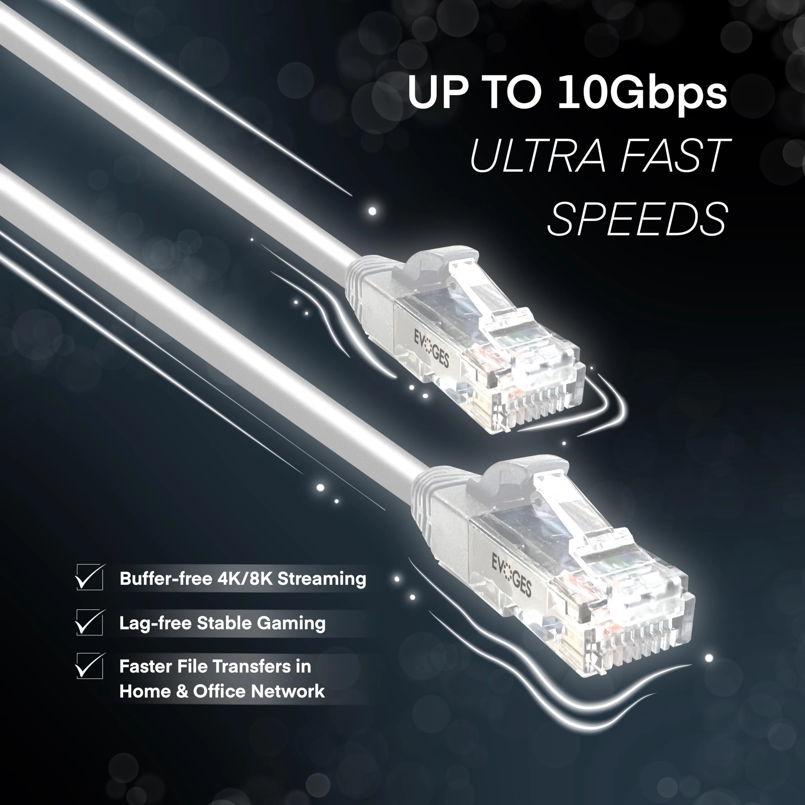 CAT6A Ethernet Cable - 10m