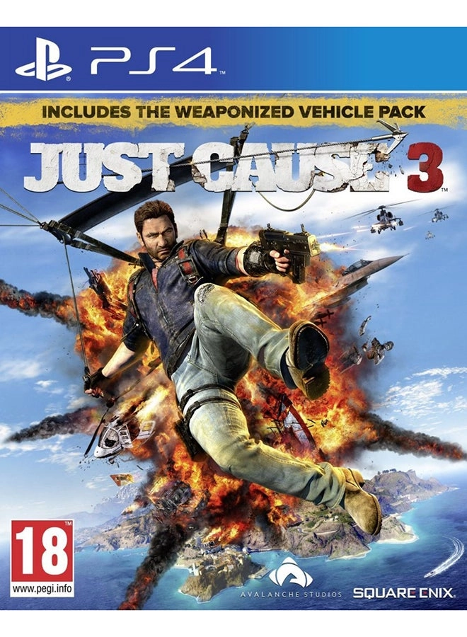 Just Cause 3