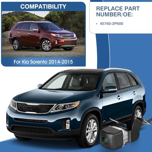 Rear View Backup Camera - Night vision