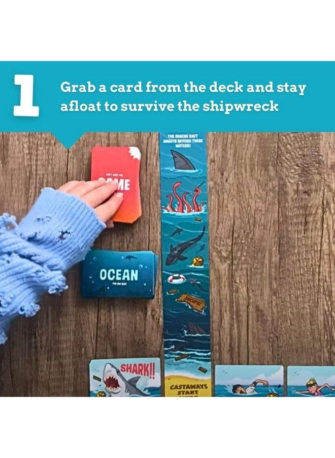 Selfish: Shipwrecked Edition - Card Game