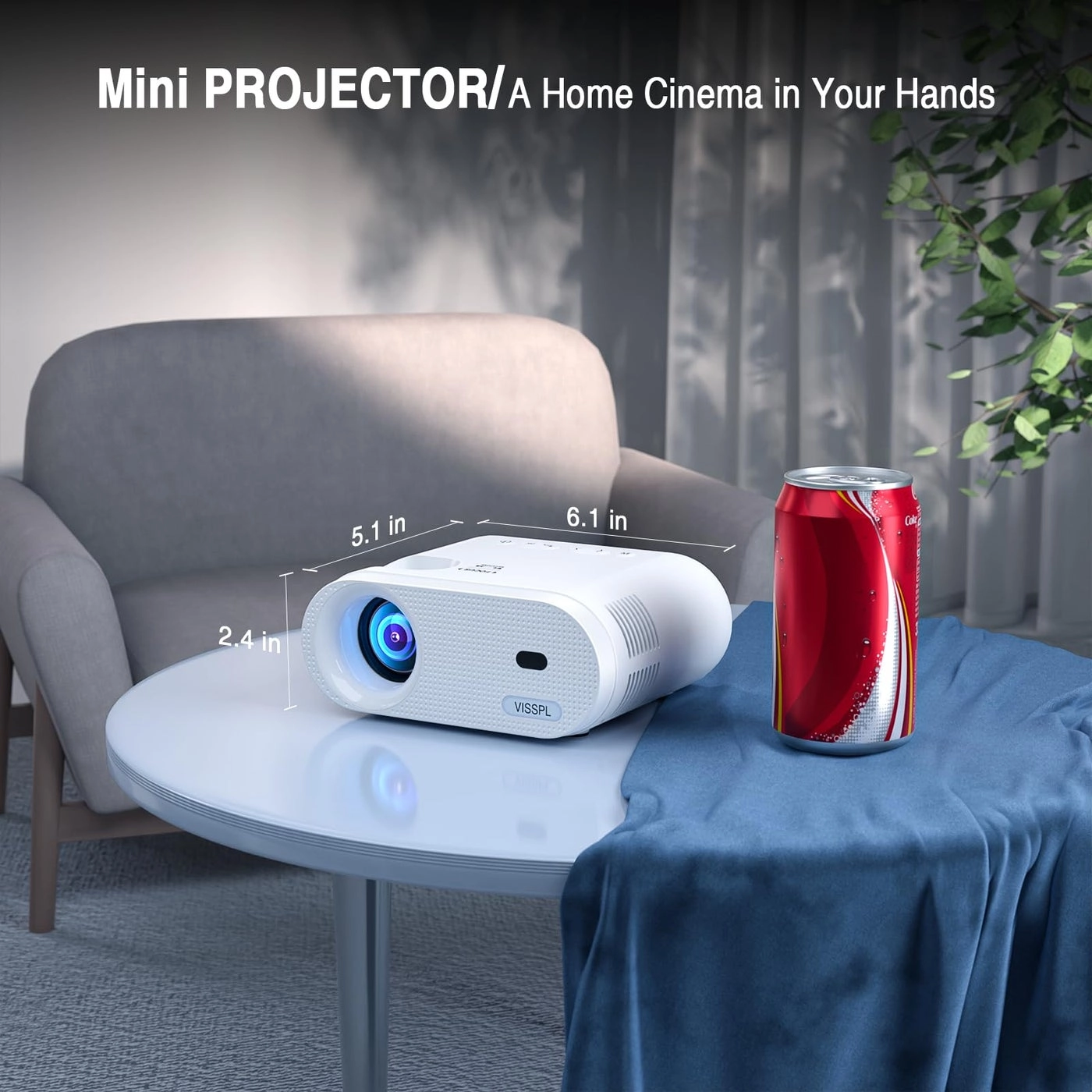 Mini Projector - 1080P