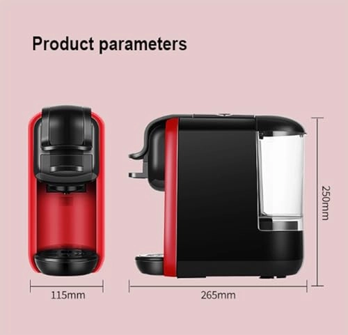 Capsule Coffee Machine - 5-in-1