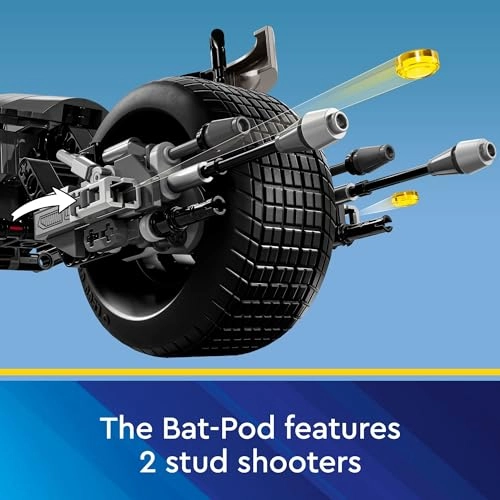 Batman Construction Figure & the Bat-Pod Bike (76273) - The Dark Knight