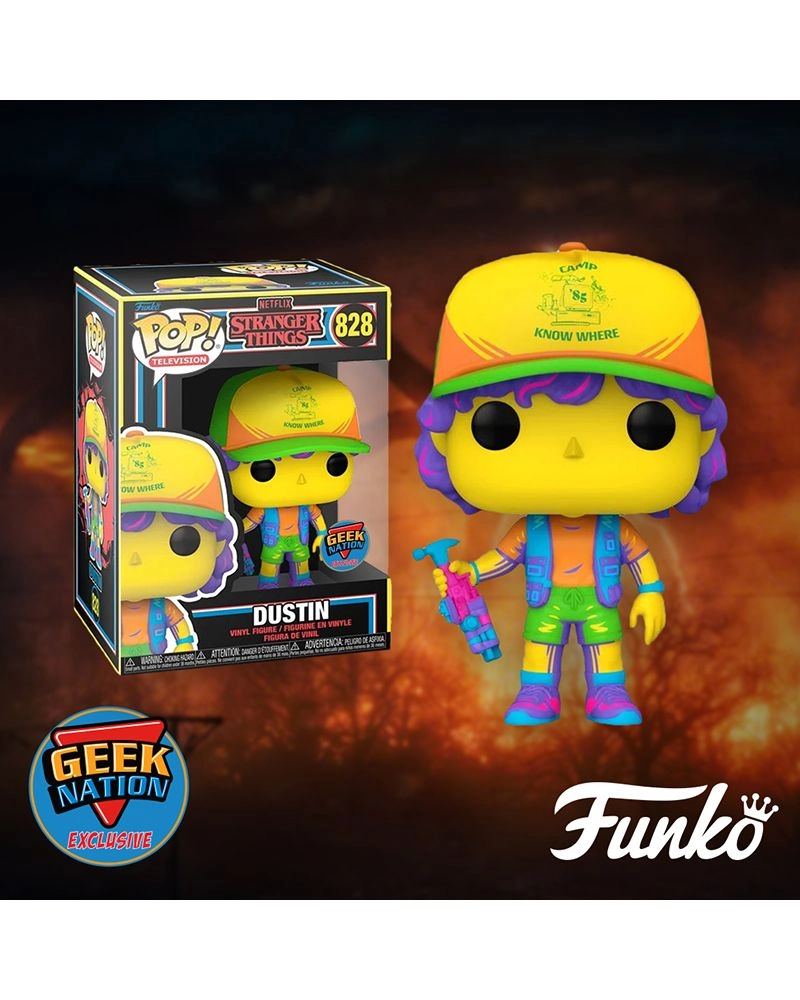 Dustin - Stranger Things - Pop! TV Geek Nation Exclusive