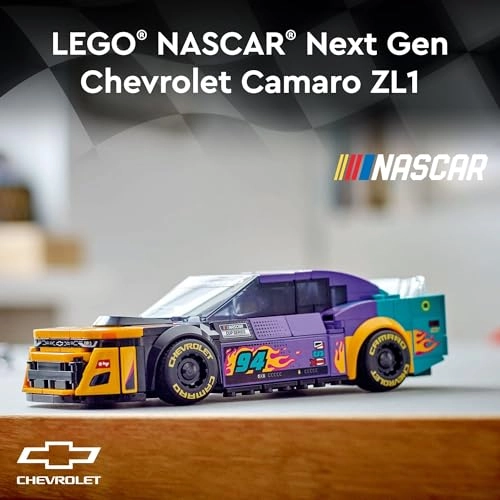 Speed Champions NASCAR Next Gen Chevrolet Camaro ZL1 (76935)