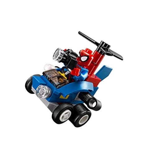 Super Heroes Mighty Micros: Spider-Man vs Green Goblin 76064