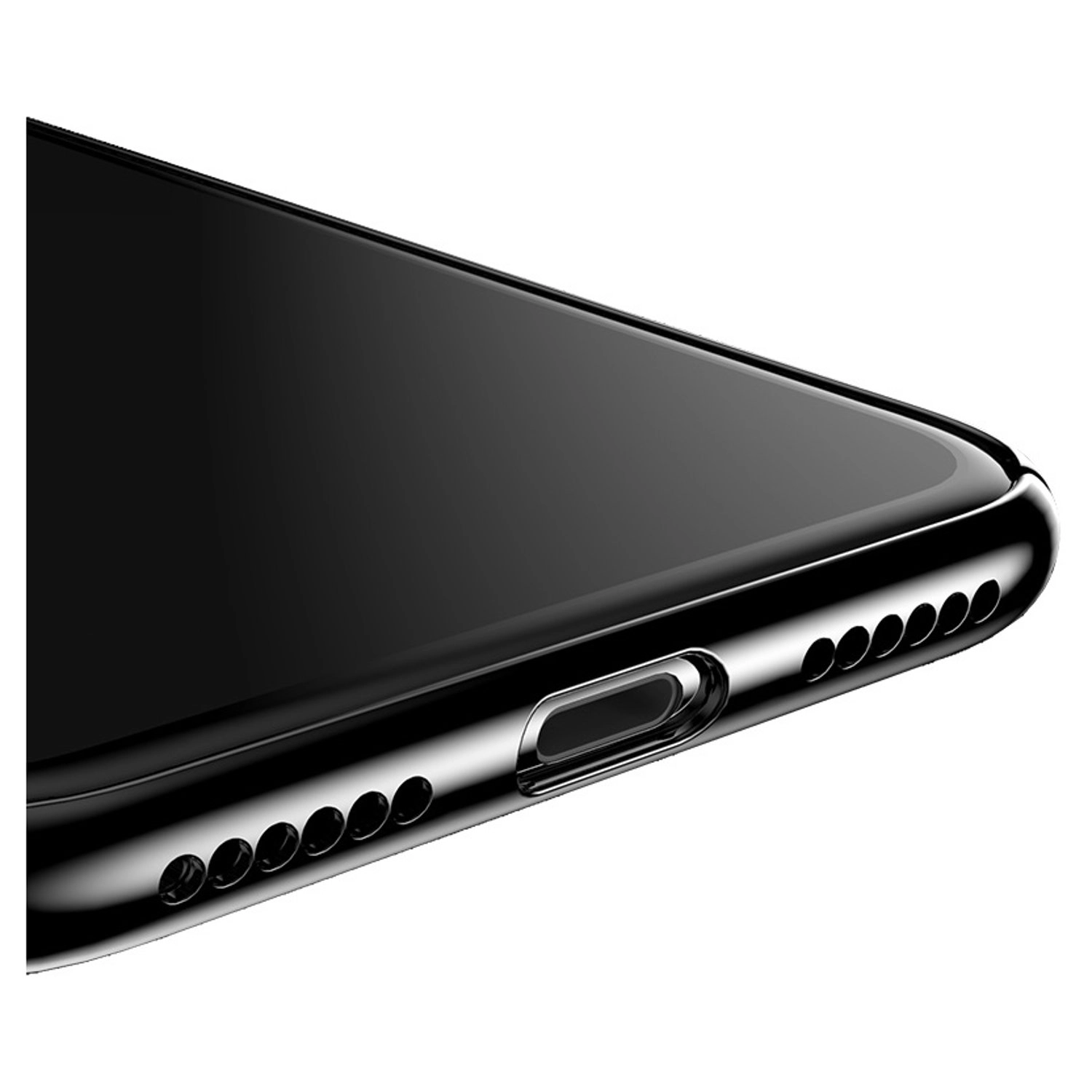 Super Slim Back Case for iPhone X