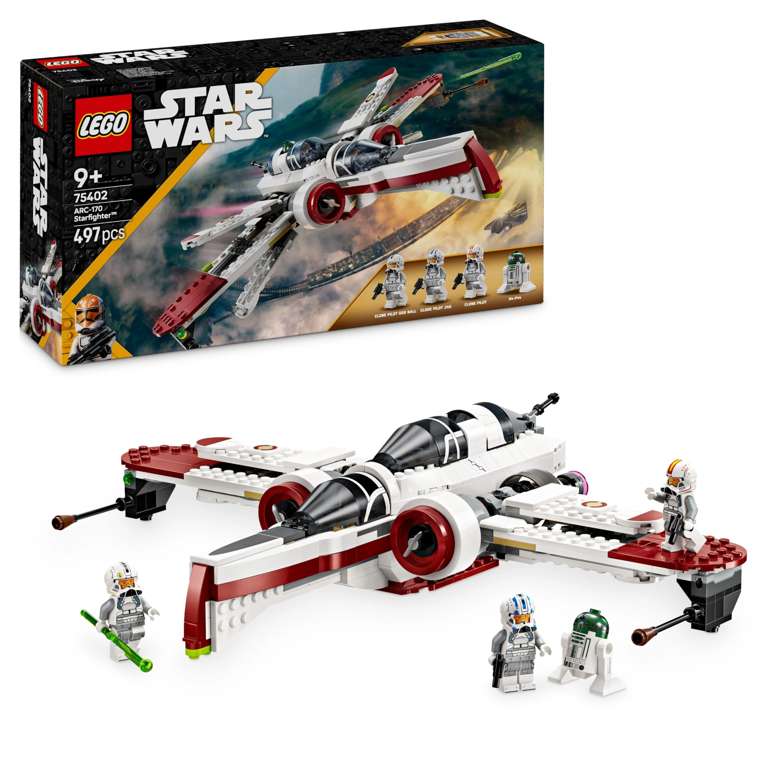 Star Wars ARC-170 Starfighter (75402)