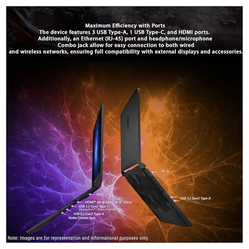 KATANA 15HX - 15.6'' i7-14650HX 16GB DDR5 1TB SSD