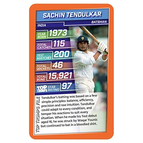 Legends of Cricket - Test Matches Cards and Tournaments