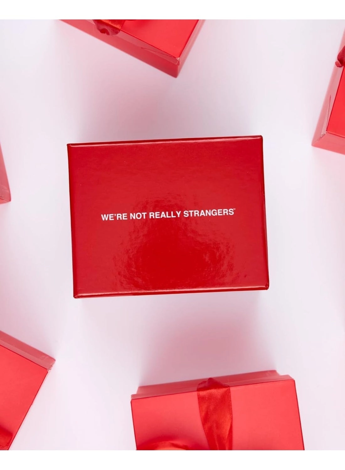 We're Not Really Strangers: Family Edition