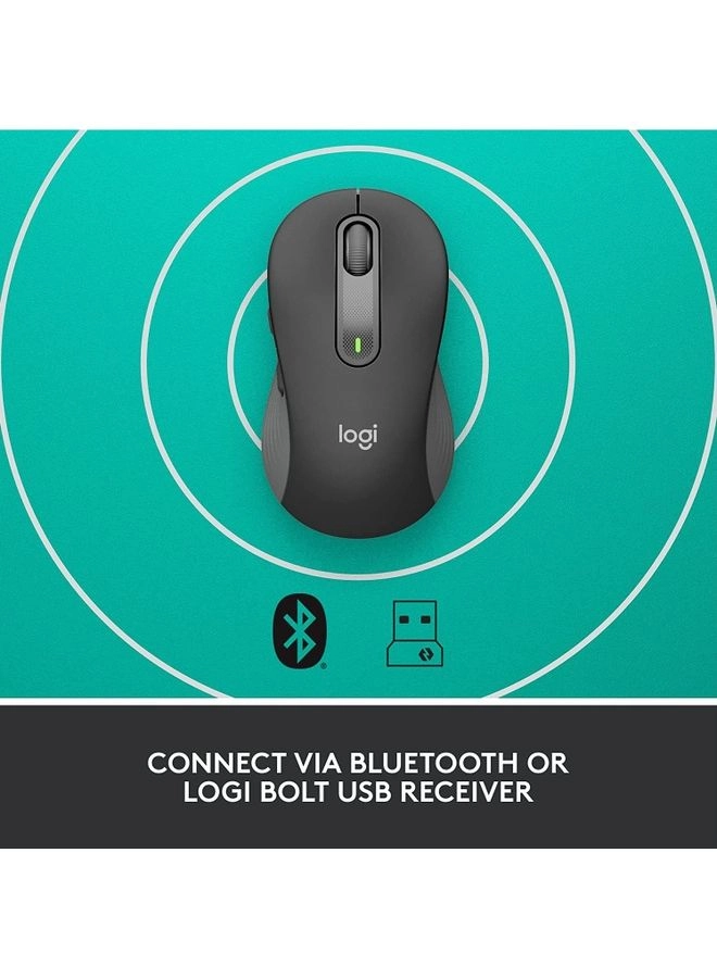 M650 Signature Mouse - Wireless