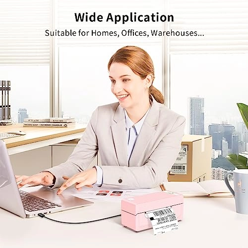 Thermal Label Printer - Direct Thermal 4x6