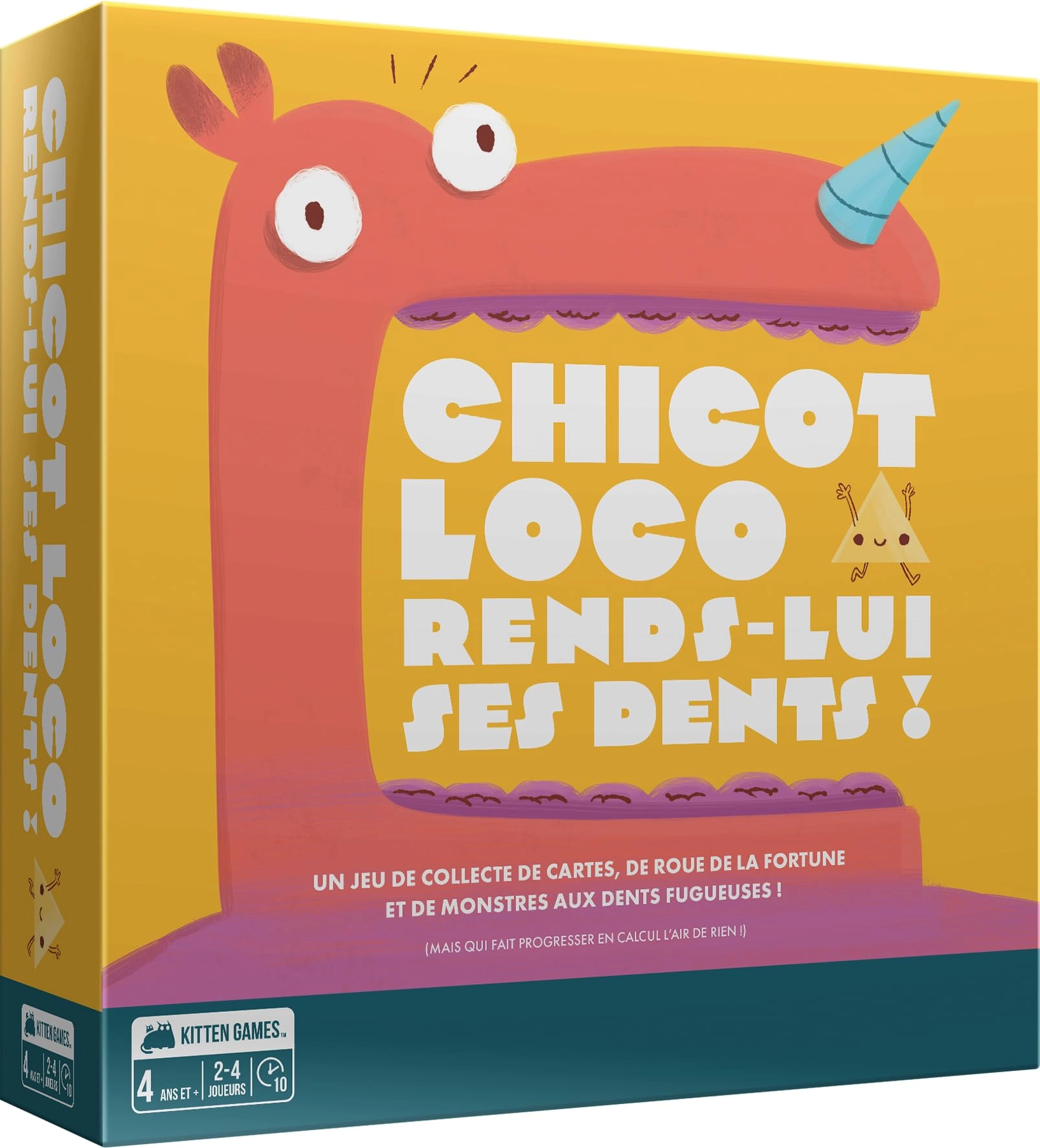 Asmodee Exploding Kittens: Chicot Loco (French)