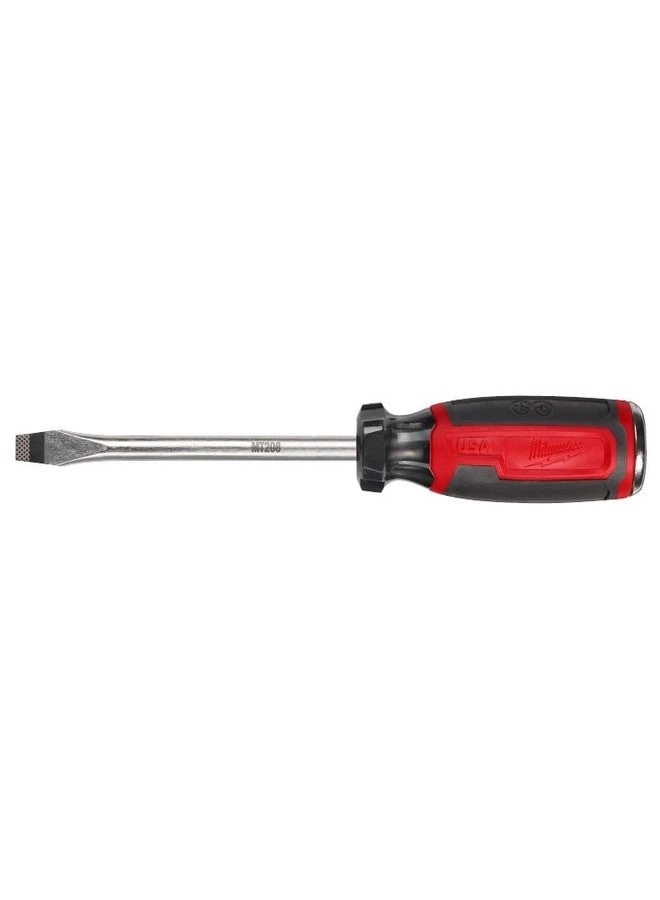 Demolition Flat Head Slotted Screwdriver 5/16 in. x 6 in.
