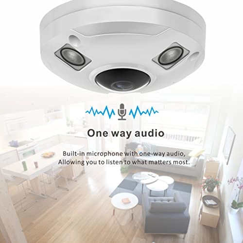 Fisheye Camera - 5MP POE 360°