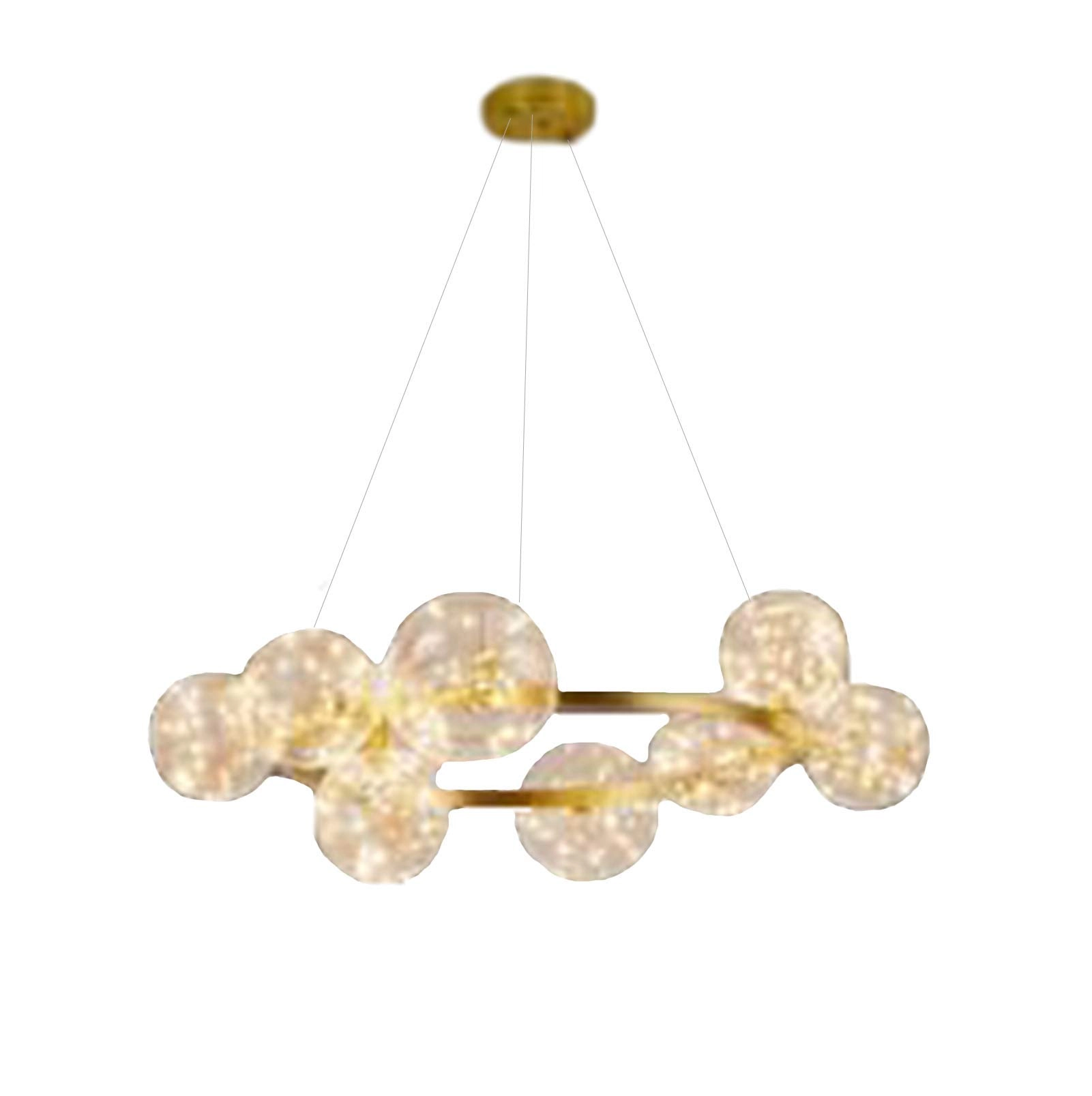 Magic Bean Chandelier