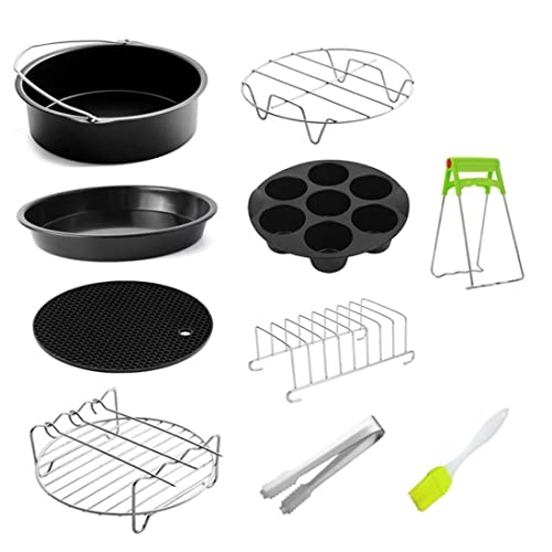 Air fryer Accessories - 304 stainless steel 8 pcs