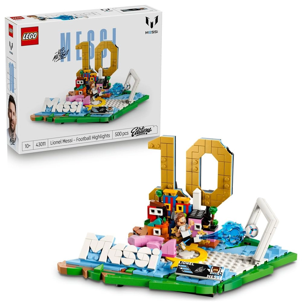 LEGO Lionel Messi - Football Highlights