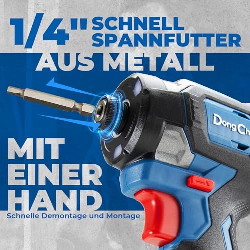 Impact Driver - 2 2.0 Ah Batteries