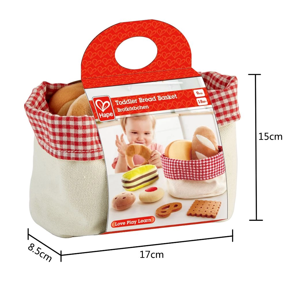 Toddler Bread Basket - Felt Playset (BDM-E3168)