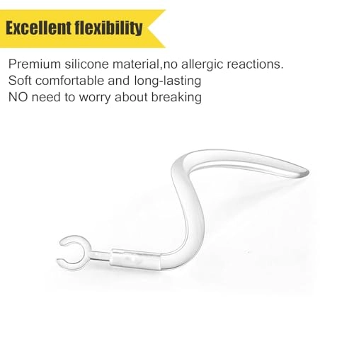 Ear Hooks - Headphones 360 Rotatable 6mm