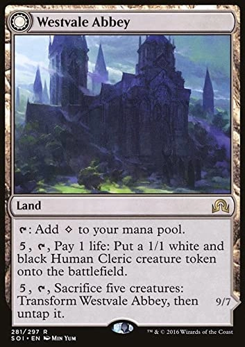 Wizards of the Coast Magic: The Gathering Westvale Abbey 281