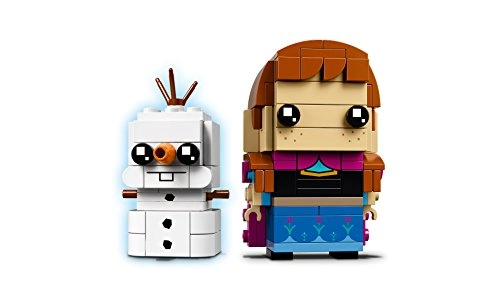 Brickheadz Anna and Olaf Frozen (41618)