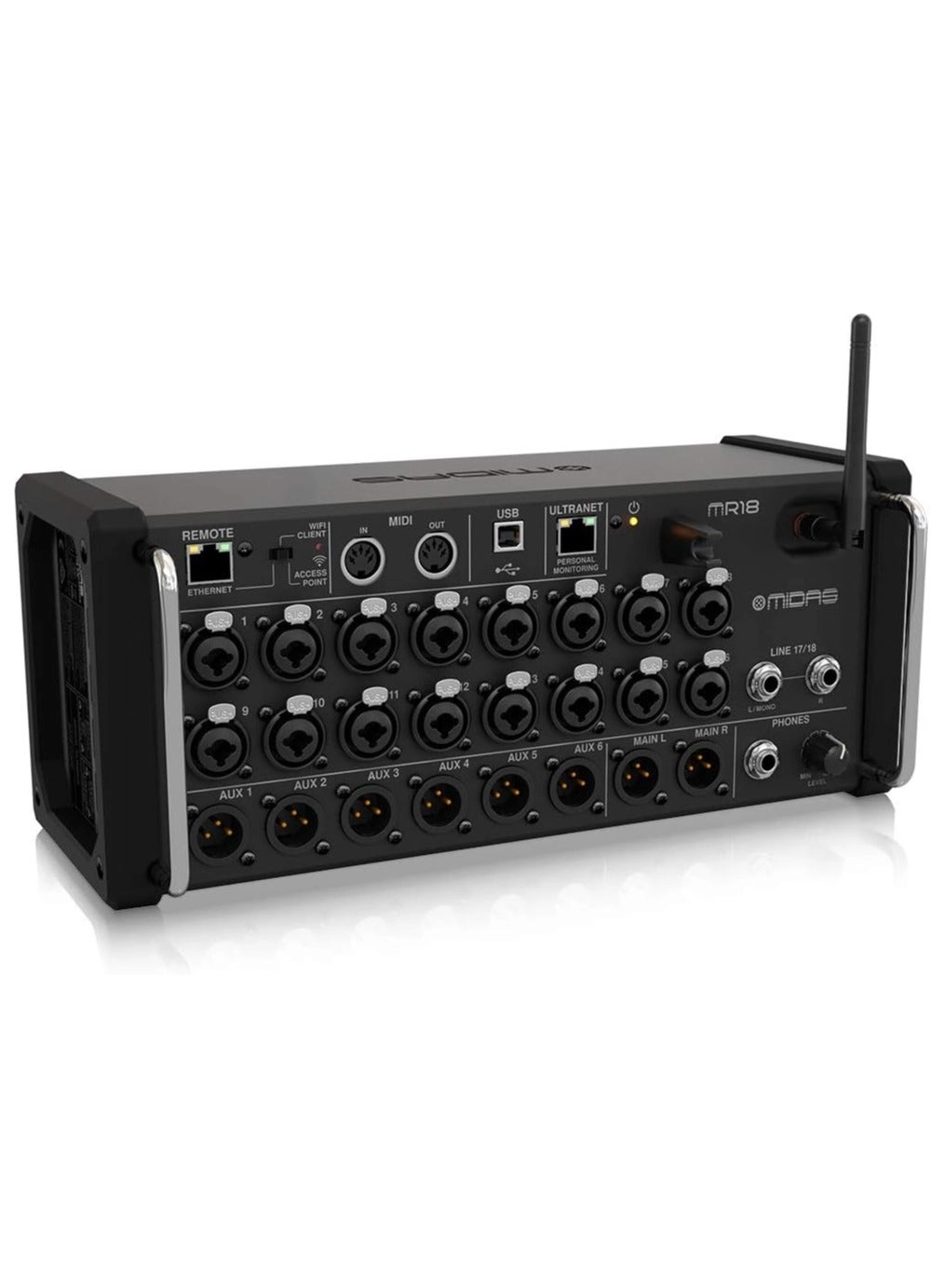 Midas MR18 - 18 channels