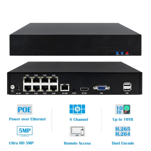 POE4008ES - 8 channels