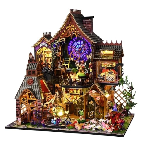 Miniature House Kit - Magic Spirit